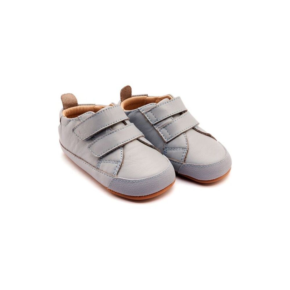 Old Soles Play Markert Leather Sneaker, Blue